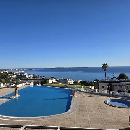 Sisley 1061 - F2 Terrasse Avec Vue Cannes